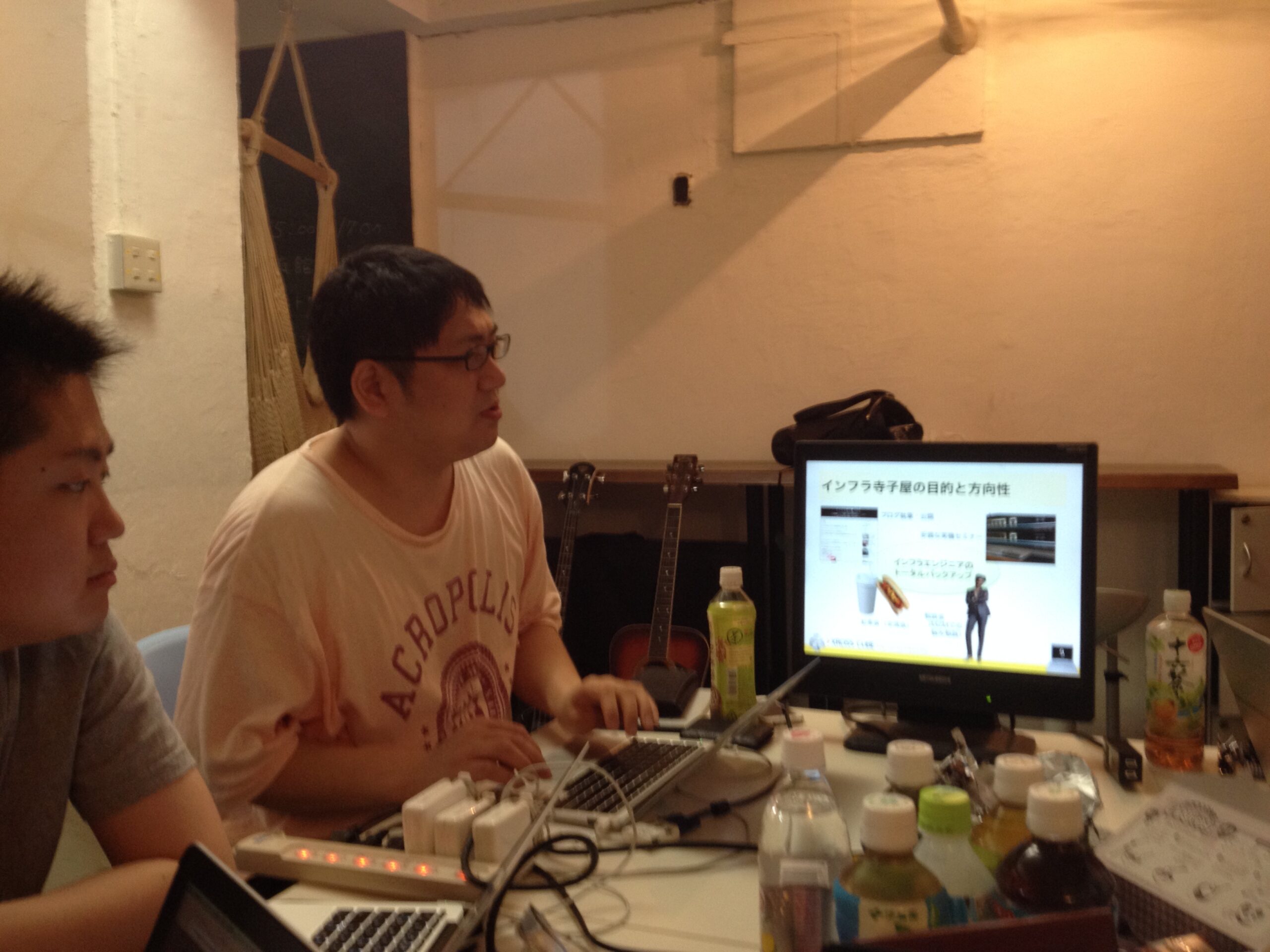 インフラ寺子屋Offline meet-up 「お寺のお茶会」に参加してきたよ