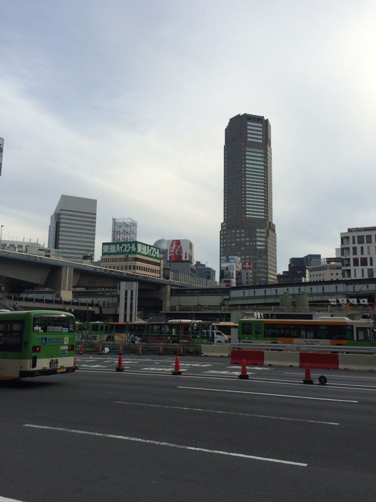 2015/05/22 旧東急東横線渋谷駅(地上駅)解体現場
